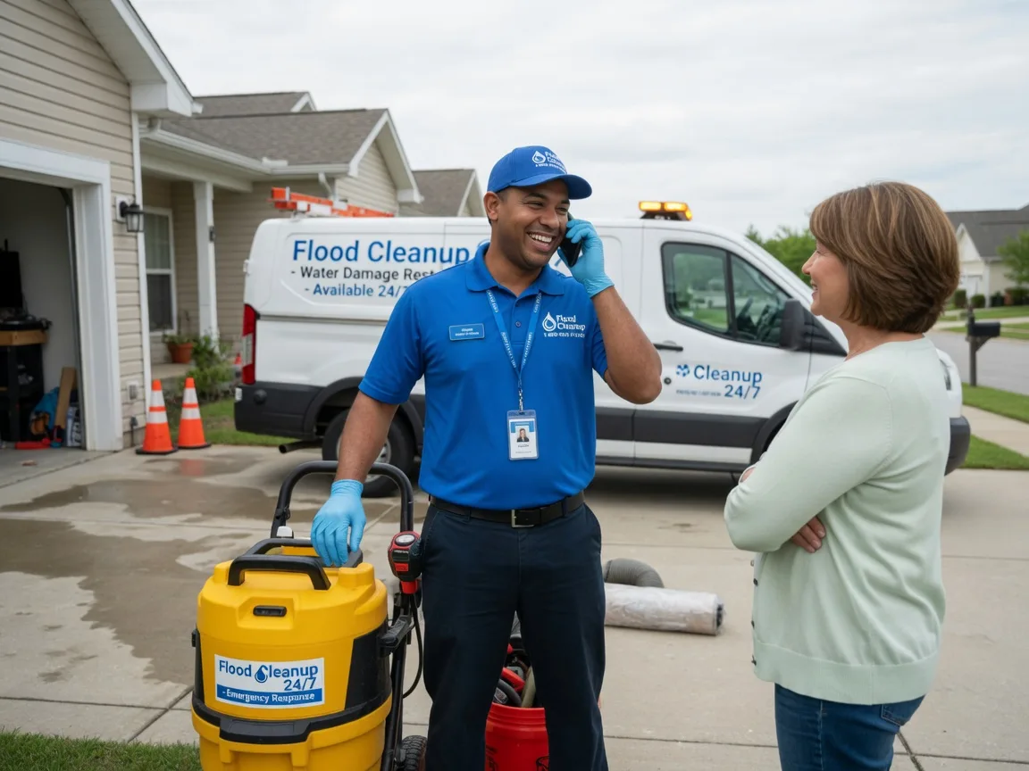 Flood Cleanup Bauxite, AR FAQs