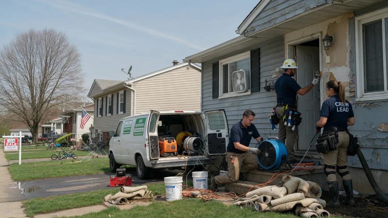 Flood Cleanup in Bauxite, AR near me